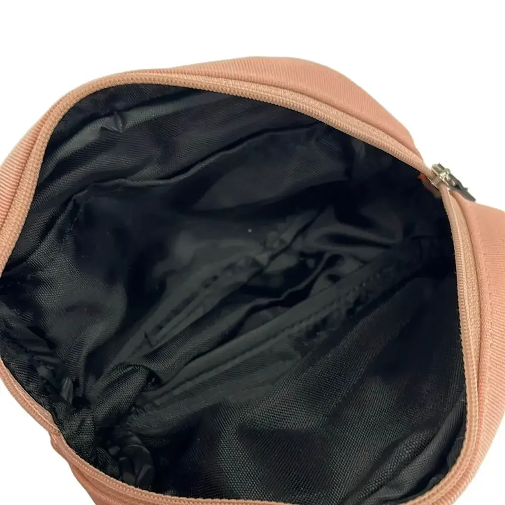 Burberry Pouch Light Pink Beige Multi